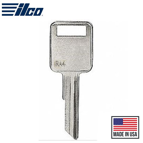 RA4-NP AMC/HEAVY TRUCKS Key Blank - ILCO - UHS Hardware