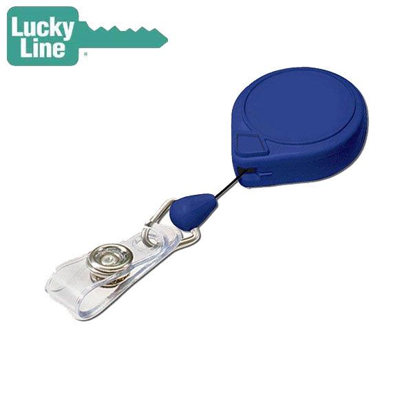 LuckyLine - 42801 - Mini Bak® Badge Holder Clip - Assorted - 1 Pack - UHS Hardware