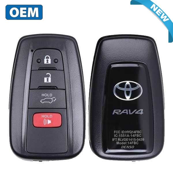 2021-2021 Toyota / 4-Button Smart Key / PN: 8990H-42260 / HYQ14FBC(OEM) - UHS Hardware