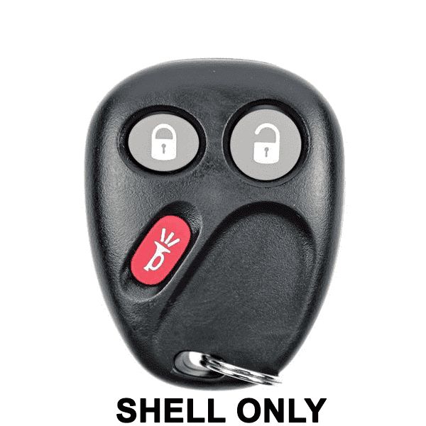 2003-2007 GM / 3-Button Keyless Entry Remote SHELL for LHJ011 (JMA) - UHS Hardware