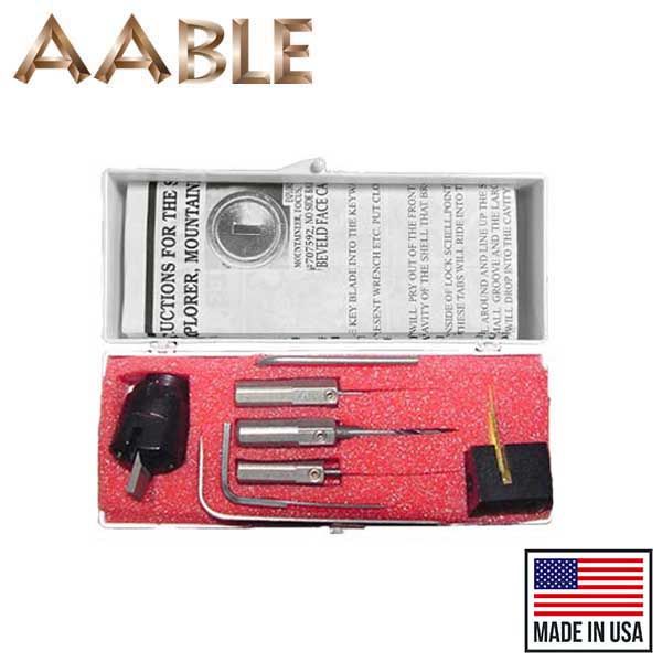 AABLE - Universal Ford Flush Mount Ignition Removal Kit - 8 Cut - UHS Hardware