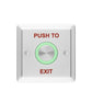 Rosslare - EXM04 - Sensitive Push To Exit Button - N.O. Piezo - 8-30 VDC - UHS Hardware