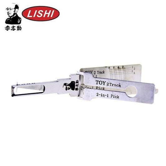 ORIGINAL LISHI Toyota Lexus / TOY2T 80K / 2-in-1 / Pick / Door & Trunk - UHS Hardware