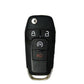 2015-2020 Ford F-Series Raptor Ranger / 4-Button Flip Key / 164-R8134 / N5F-A08TDA (RFK-FD-RA04) - UHS Hardware