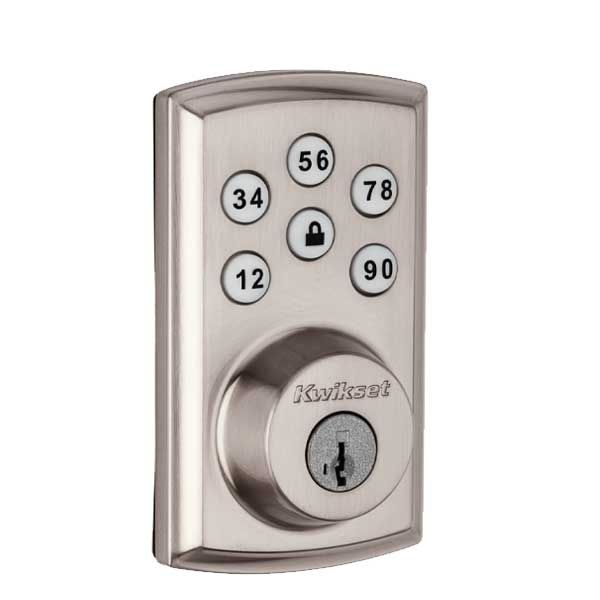 Kwikset - Smartcode 888 -  Electronic Contemporary Deadbolt - Home Connect  - Z-Wave - SmartKey Technology - UHS Hardware