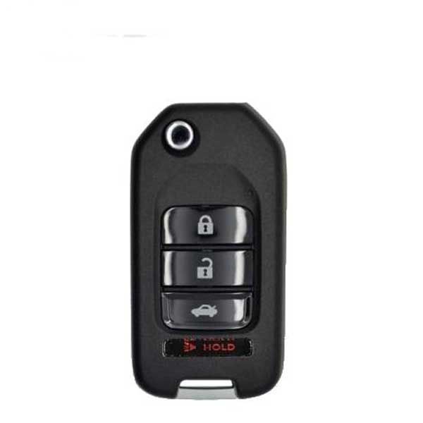 Honda Style / 4-Button Universal Remote Key for VVDI Key Tool (Wired) - UHS Hardware