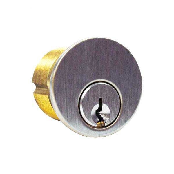 GMS Mortise Cylinder - 1-3/4" - 6-Pin - US26D - Satin Chrome - Sargent LA - UHS Hardware