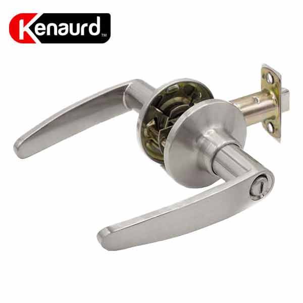 Premium Design #2 Privacy Leverset - Grade 3 - Satin Nickel - UHS Hardware