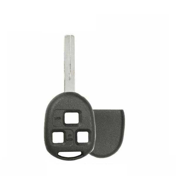 1998-2010 Lexus / 3-Button Remote Head Key Shell / TOY40 / HYQ12BBT HYQ1512V (RHS-LEX-143) - UHS Hardware