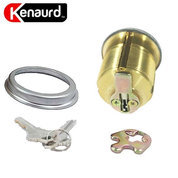 Premium Mortise Cylinder - 1-1/4" - 26D - Satin Chrome - (SC1 / KW1) - UHS Hardware