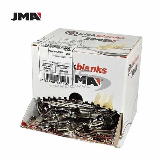 SC1 Keys - Nickel Finish Schlage Key Blanks (JMA) Pack of 250 - UHS Hardware