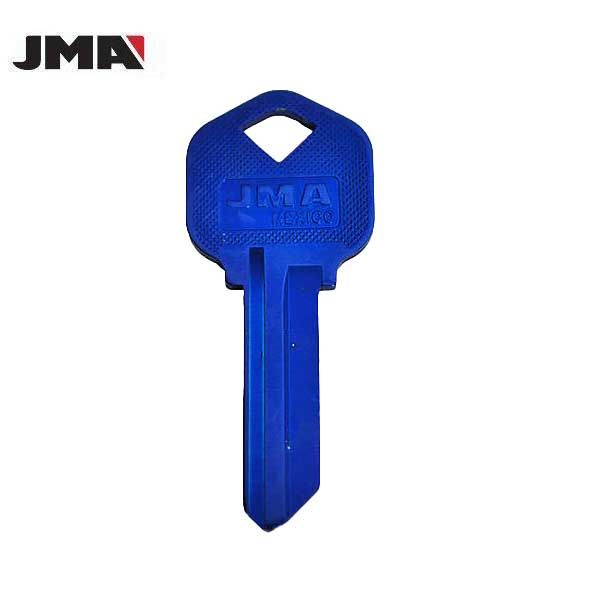 KW1 Key - Aluminum Kwikset Key Blanks - Blue  (JMA) - UHS Hardware