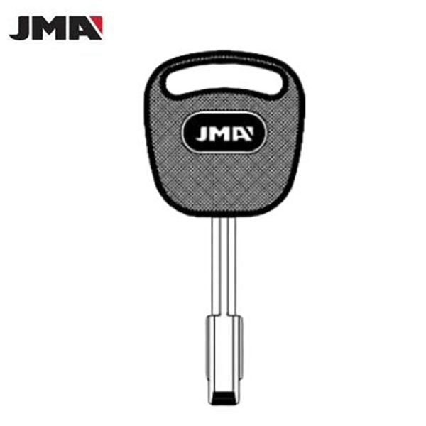 2000-2012 Ford / Jaguar Metal Key / S30FD-P / FO21 w/ Plastic Head (JMA-FO-6-P) - UHS Hardware