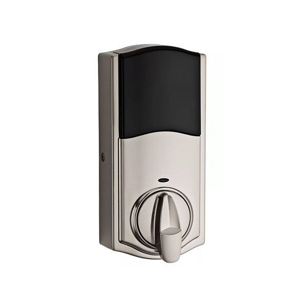 Kwikset - 916 - SmartCode Traditional Electronic Deadbolt - with Zigbee Technology - US15 - Satin Nickel - Grade 2 - UHS Hardware