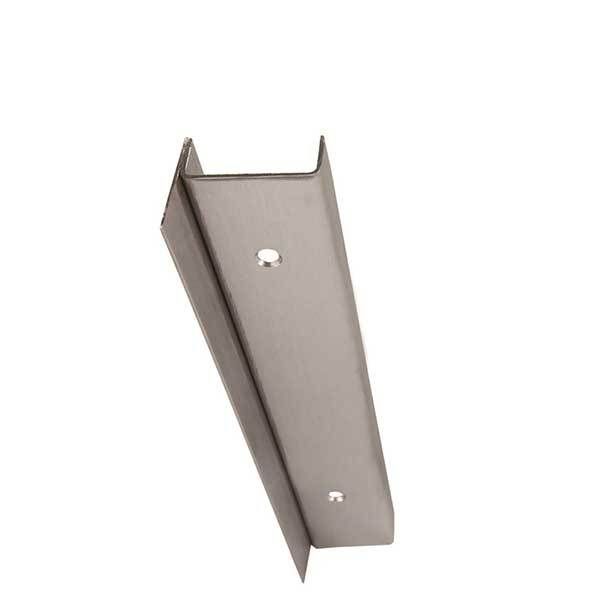 ABH - A548B - Beveled Square Edge Guard - w/Astragal - Three Sided - Non Mortise - Stainless Steel - 42" - 95" - UHS Hardware