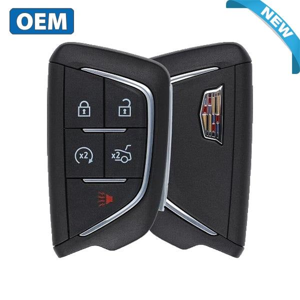 2020 Cadillac CT5 CT4 / 5-Button Smart Key / PN: 13536990 / YG0G20TB1YG  (OEM) - UHS Hardware