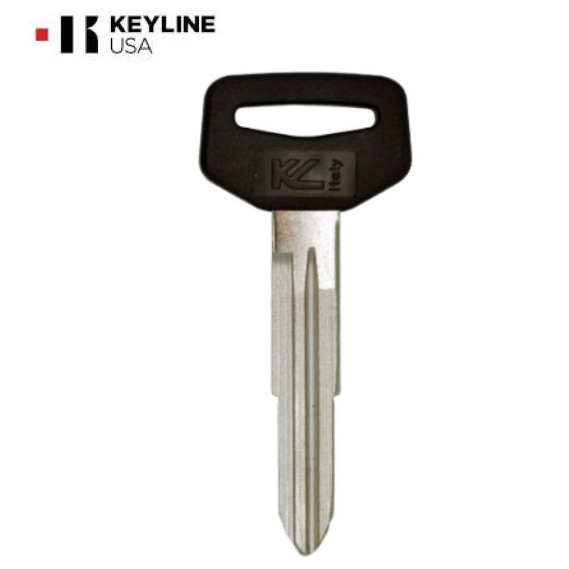 Toyota TR40 / X174 8-Cut Mechanical Plastic Head Key (KLN-BTR40-P) - UHS Hardware