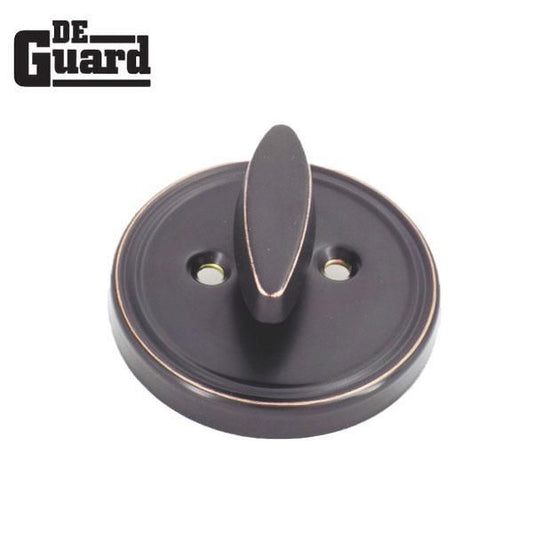 Premium Square "Lyndale" Style Design Handleset w/ Interior Knob - ORB (SC1 / KW1) - UHS Hardware