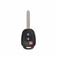 2013-2019 Toyota RAV4 Highlander / 3-Button Remote Head Key / GQ4-52T (H Chip) (RHK-TOY-52TH-3) - UHS Hardware