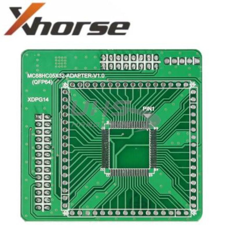 MC68HC05X32 (QFP64) Adapter XDPG14 for VVDI PROG (Xhorse) - UHS Hardware