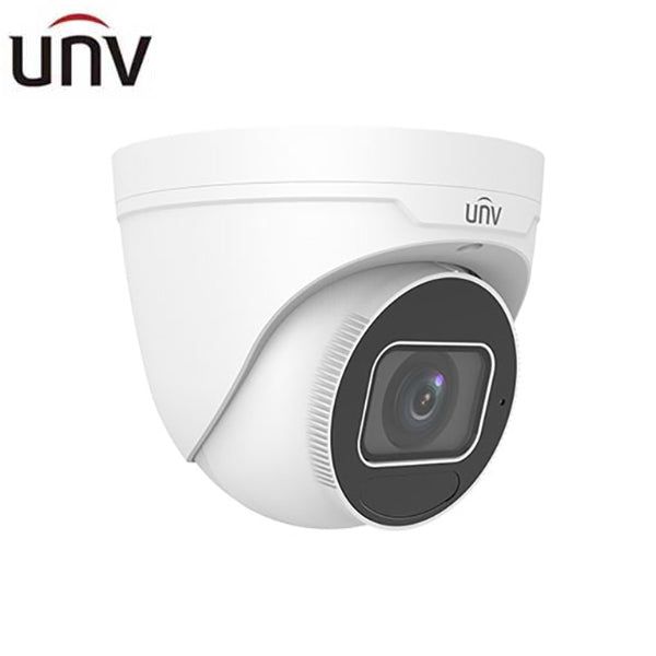 Uniview / IP Cameras / Eyeball / 2.8-12mm AF Automatic Focusing and Motorized Zoom Lens / 8MP / Smart IR / IP67 / IK10 / WDR / UNV-3638SB-ADZK-I0 - UHS Hardware