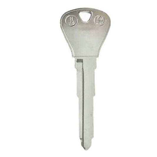 Ford / Lincoln / Mercury H76 Metal Key (JMA-FO-23D) - UHS Hardware