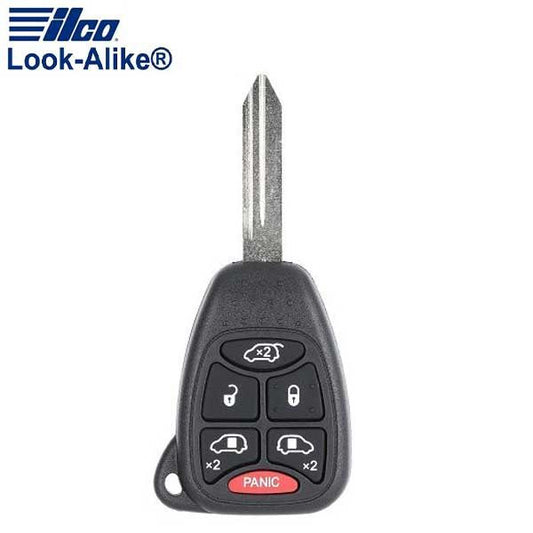 2004-2007 Chrysler Dodge / 3-Button Remote Head Key / PN: 05183683AA / M3N5WY72XX (AFTERMARKET) - UHS Hardware