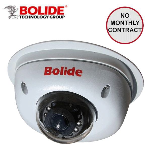 Bolide - BN8009HA - IP / 5MP / Dome Camera / Fixed / 2.8mm Lens / Outdoor / IP67 / 10m IR / DC 12V - POE / White - UHS Hardware