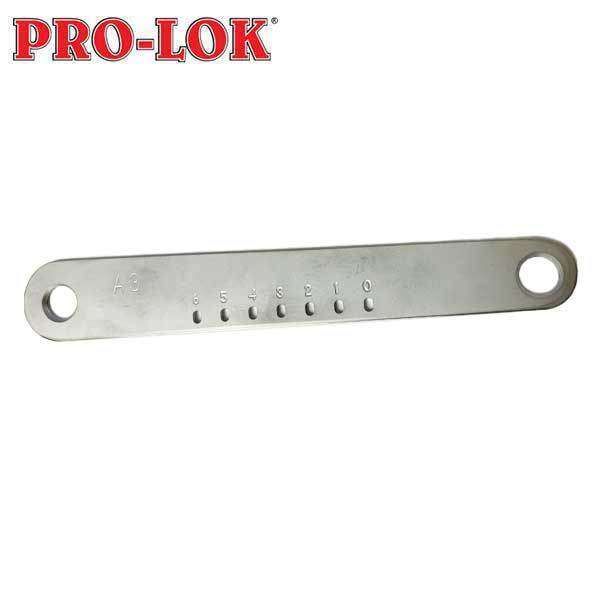Pro-Lok - ZBP502IC-A3 - Replacement Code Bar for Classic Blue Punch Key Machine -  IC-A3 - UHS Hardware