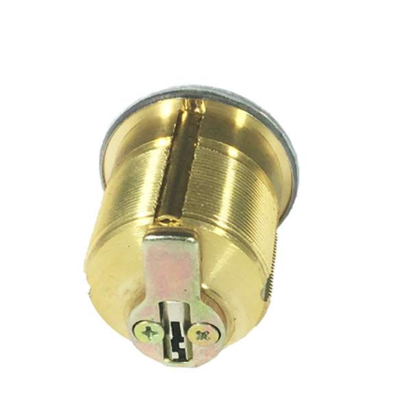 Premium Mortise Cylinder - 1-1/2" -  26D - Satin Chrome - (SC1 / KW1) - UHS Hardware