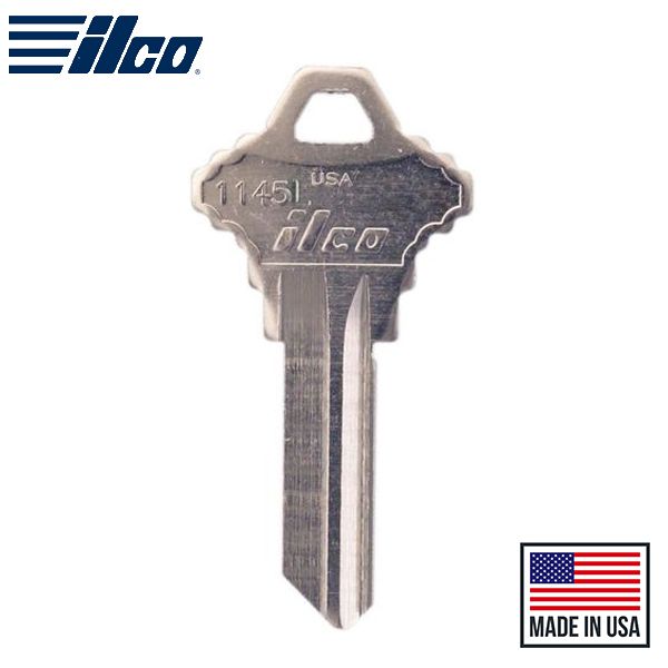 1145L SCHLAGE Key Blank - 5 Pin or Disc - ILCO - UHS Hardware