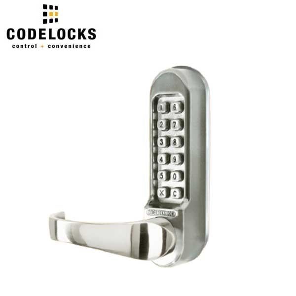 Code Locks - CL515 - Mechanical Lock - Heavy Duty - Mortise Latch - Stainless Steel - UHS Hardware