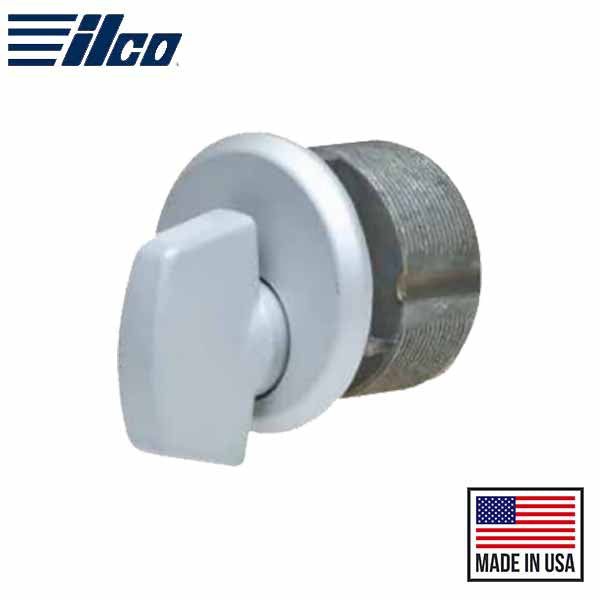 ILCO - Turnknob Mortise - AR Cam - Adams Rite - AL - Aluminum - UHS Hardware