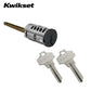 Kwikset - SmartKey SC1 Schlage Cylinder For Single Cylinder & Electronic Deadbolt - Black Finish - UHS Hardware