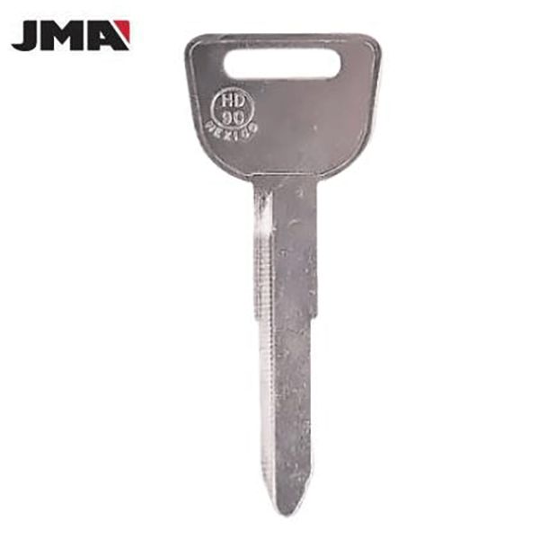 Honda / Acura HD90 Metal Key (JMA-HOND-10E) - UHS Hardware