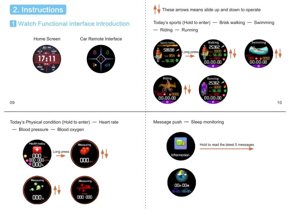 KEYDIY - KeyTime - LED Universal Smart Watch Remote - Waterproof -  Replace Your Car Remote - UHS Hardware