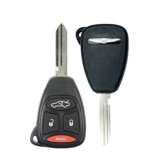 2005-2009 Chrysler 300 / 4-Button Remote Head Key / PN: 5179514AB / KOBDT04A (OEM) - UHS Hardware