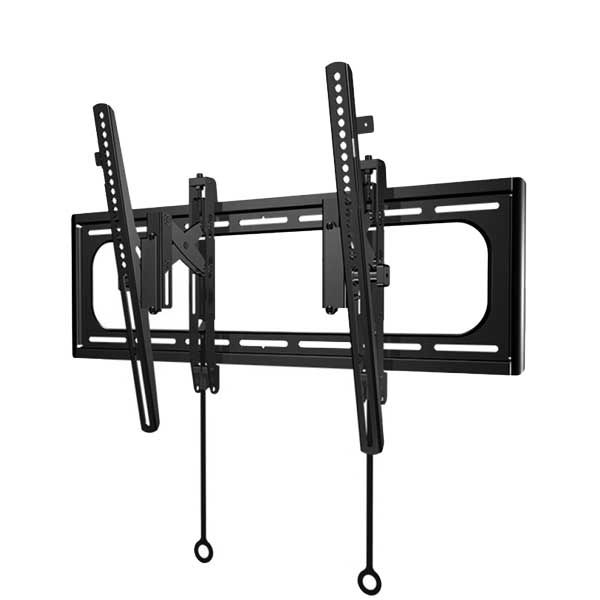 DynoTech - 180104 - Monitor TV Wall Mount - Tilt - Vesa 400 x 400 - for 23-55” - Up to 88 Ibs - UHS Hardware
