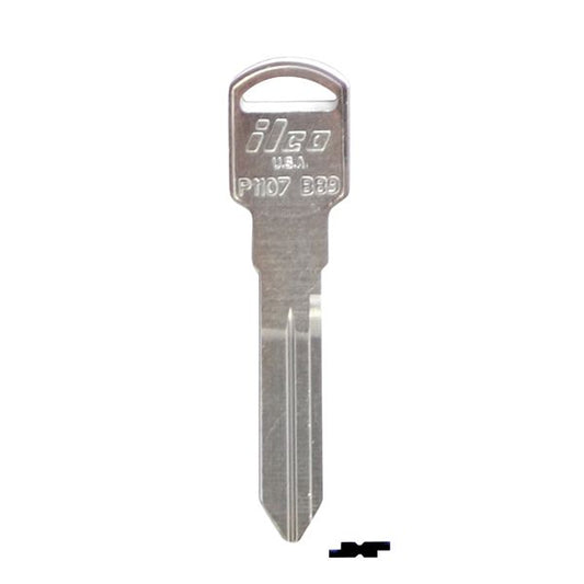 P1107-B89 GM Key Blank - ILCO - UHS Hardware