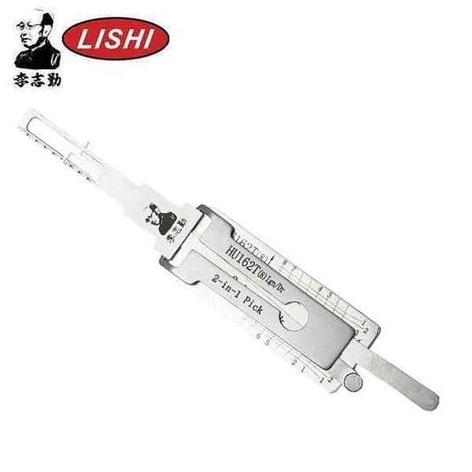 ORIGINAL LISHI Audi VW / HU162 / VAG2015 / 8 Cut  / 2-in-1 Pick & Decoder / IGN / DOOR / TRUNK AntiGlare - UHS Hardware