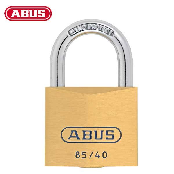 Abus - 85/40 B - Premium Solid Brass Padlock - 1-37/64" Width - UHS Hardware