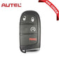 Autel - Chrysler 4 Button Smart Key