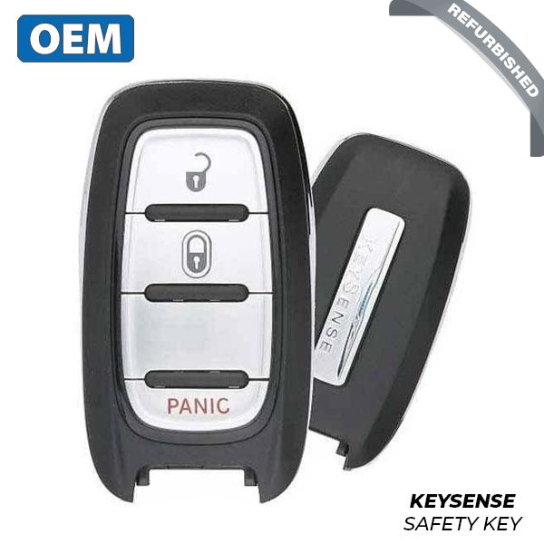 2017-2021 Chrysler Pacifica / 3-Button Smart Key / PN: 68238686AC / M3N-97395900 w/ KeySense (OEM Refurb) - UHS Hardware