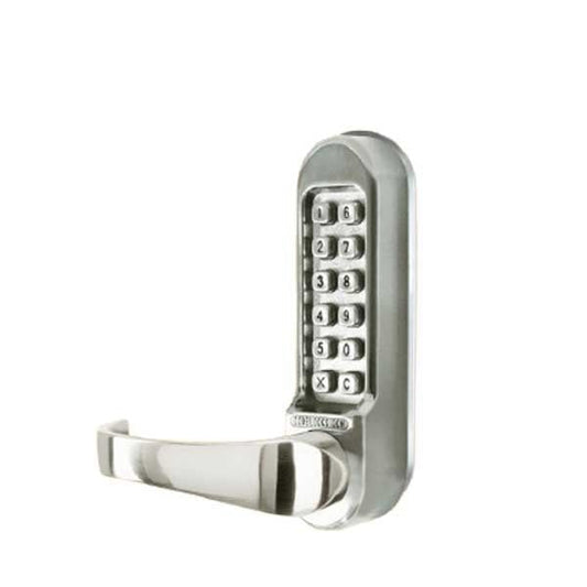 Code Locks - CL510 - Mechanical Lock - Heavy Duty - Mortise Latch - Stainless Steel - UHS Hardware