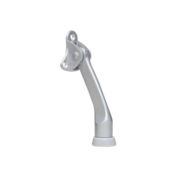 ILCO - KDDH-5 - Kick Down Door Stop - 5" - AL - Clear Aluminum - Grade 1 - UHS Hardware