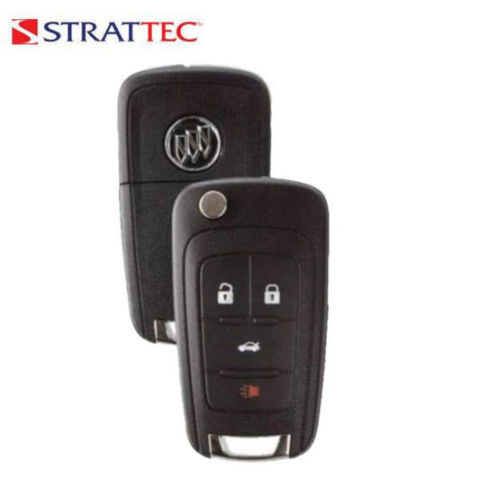 2010-2019 Buick / 4-Button Flip Key / PN: 5912555/ OHT01060512 (non-PEPS) (Strattec) - UHS Hardware