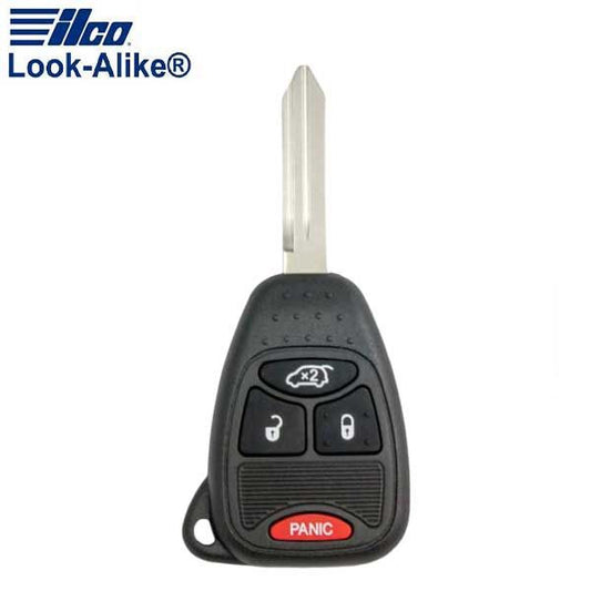 2004-2018 Chrysler Dodge / 4-Button Remote Head Key / PN: 68273329AA / OHT692427AA (AFTERMARKET) - UHS Hardware