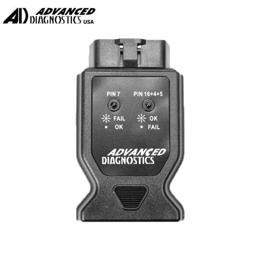 Advanced Diagnostics - ADC116 - OBD2 Port Test Adapter - UHS Hardware