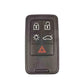 2008-2018 Volvo S60 V60 XC60 / 5-Button Smart Key / PN: 30659550 / KR55WK49266 / Keyless Drive (OEM Refurb) - UHS Hardware