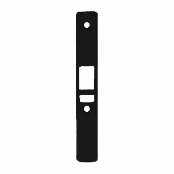 ILCO - Faceplate - Deadlatch - Flat - No Hand - 628 - Aluminum - UHS Hardware